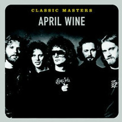 Classic Masters by April Wine (CD, 2002)
