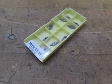 10 NEW Mitsubishi VCGT080204L-F VP15TF carbide inserts