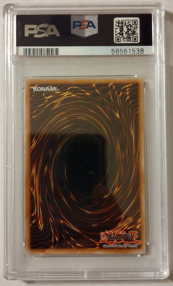 2010-17 Yu-Gi-Oh Serpent Night Dragon Spell Ruler PSA 10 GEM MINT. - Image 2 of 2