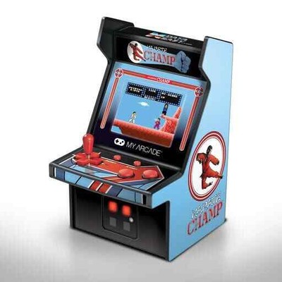 Japanisches Retro Arcade Spiel Karatedo 17cm von JPN