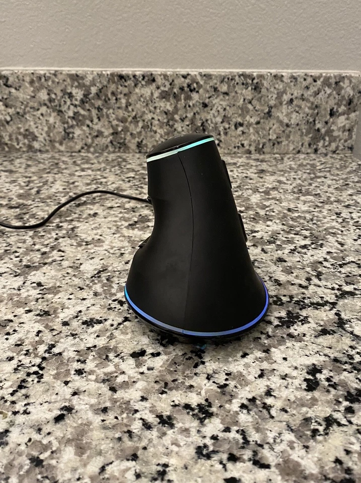 Ergonomic NPET V20 Vertical USB Mouse w/ 7 Programmable Buttons & Adjustable DPI - Image 4 of 4