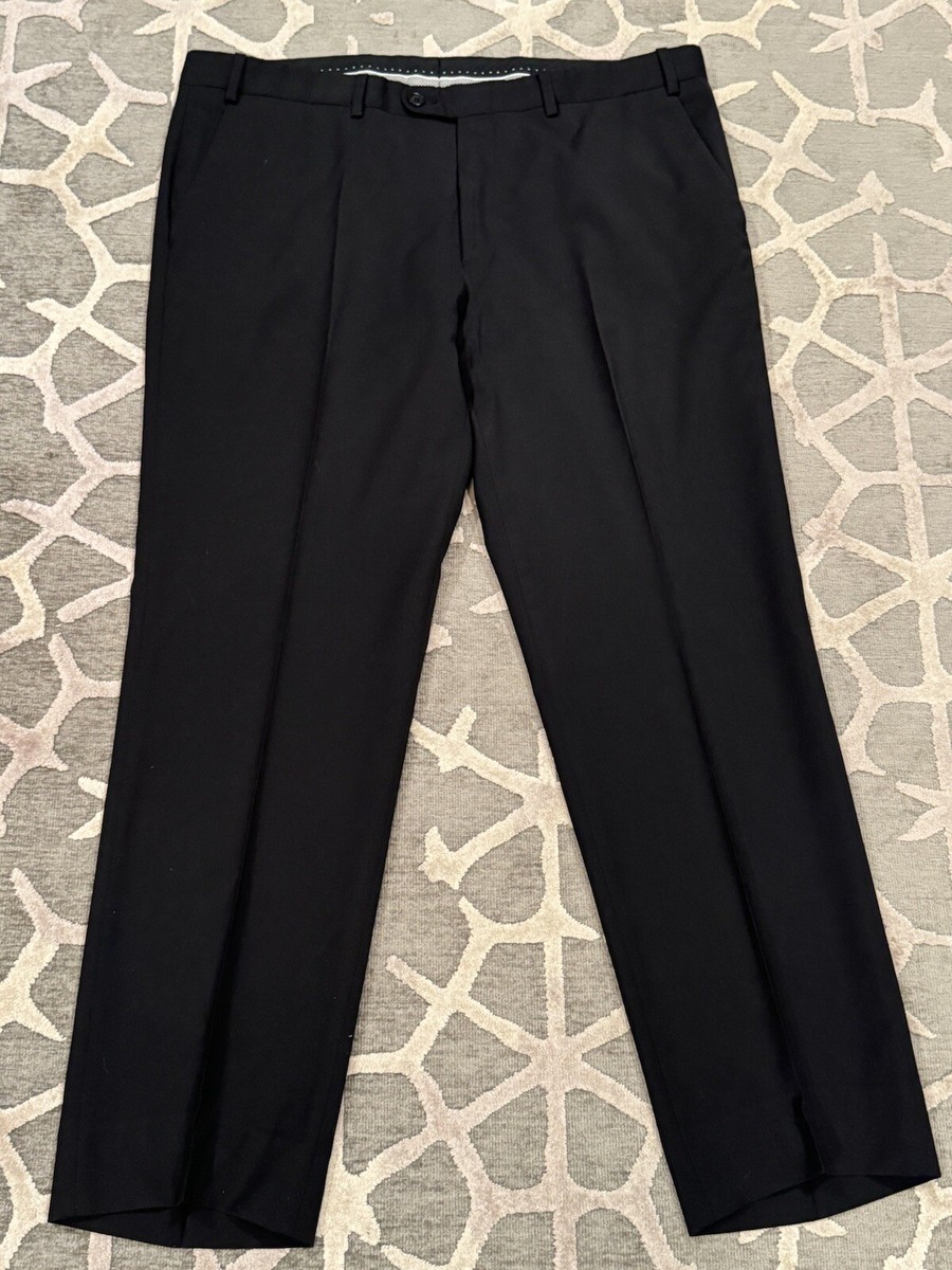 extra long black dress pants Freedom Flex Slim Straight Leg Dress Pants for Tall Women in Black 10 / Tall / Black