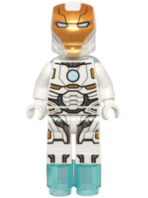 Lego space iron man set sales