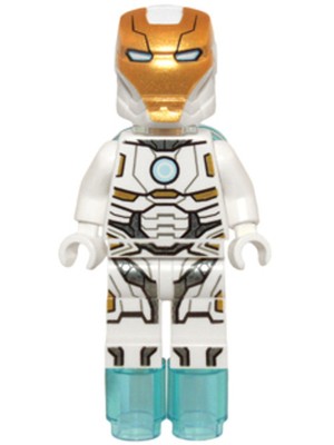lego space iron man set