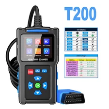 Genuine T200 OBD2 Scanner Code Reader Diagnostic Tool Battery Voltage Detection