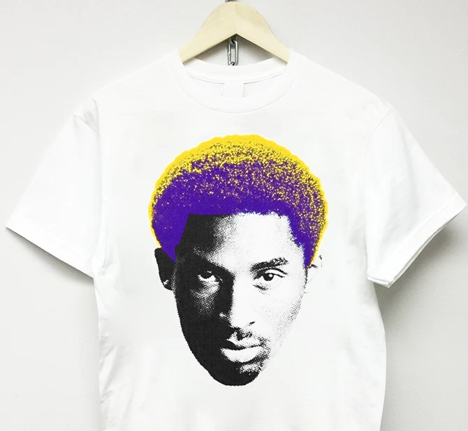 KOBE T-SHIRT la vtg rap tee astroworld vlone merch 90s lakers