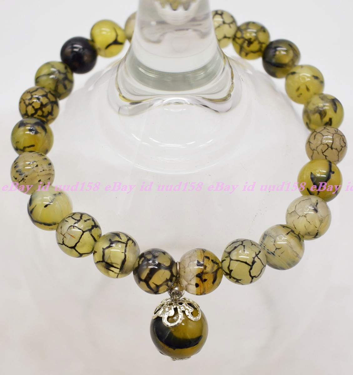 Fashion Bracelets, Men's Shambhala Bracelet All 10Mm Natural Multicolor