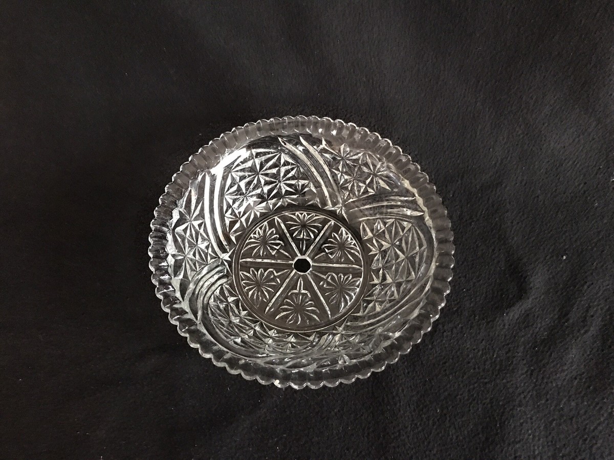 シャンデリアのパーツ Vintage, Antique , Crystals venetian chandelier Parts,center