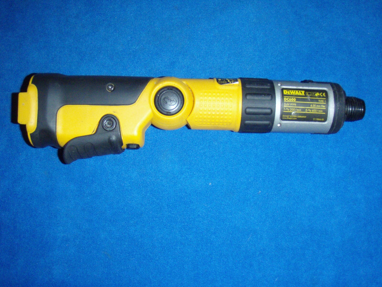 Dewalt DC600 Cordless Screwdriver, eBay