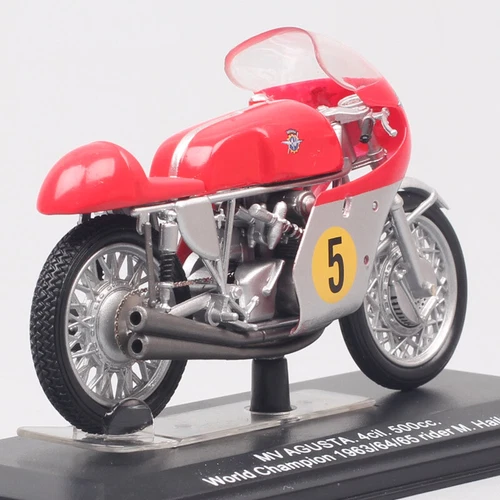 1/22 Italeri MV Agusta 4cil 500 bike Rider M.Hailwood motorcycle Diecast models - Picture 7 of 13