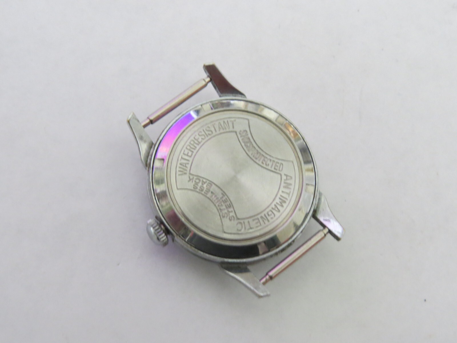 Vintage Trinity Red Second Hand Watch - image 2