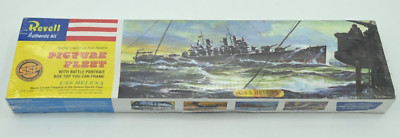 Revell  85-0370 USS Helena Pacific (Picture) Fleet 1/481 Model Kit NEW Sealed
