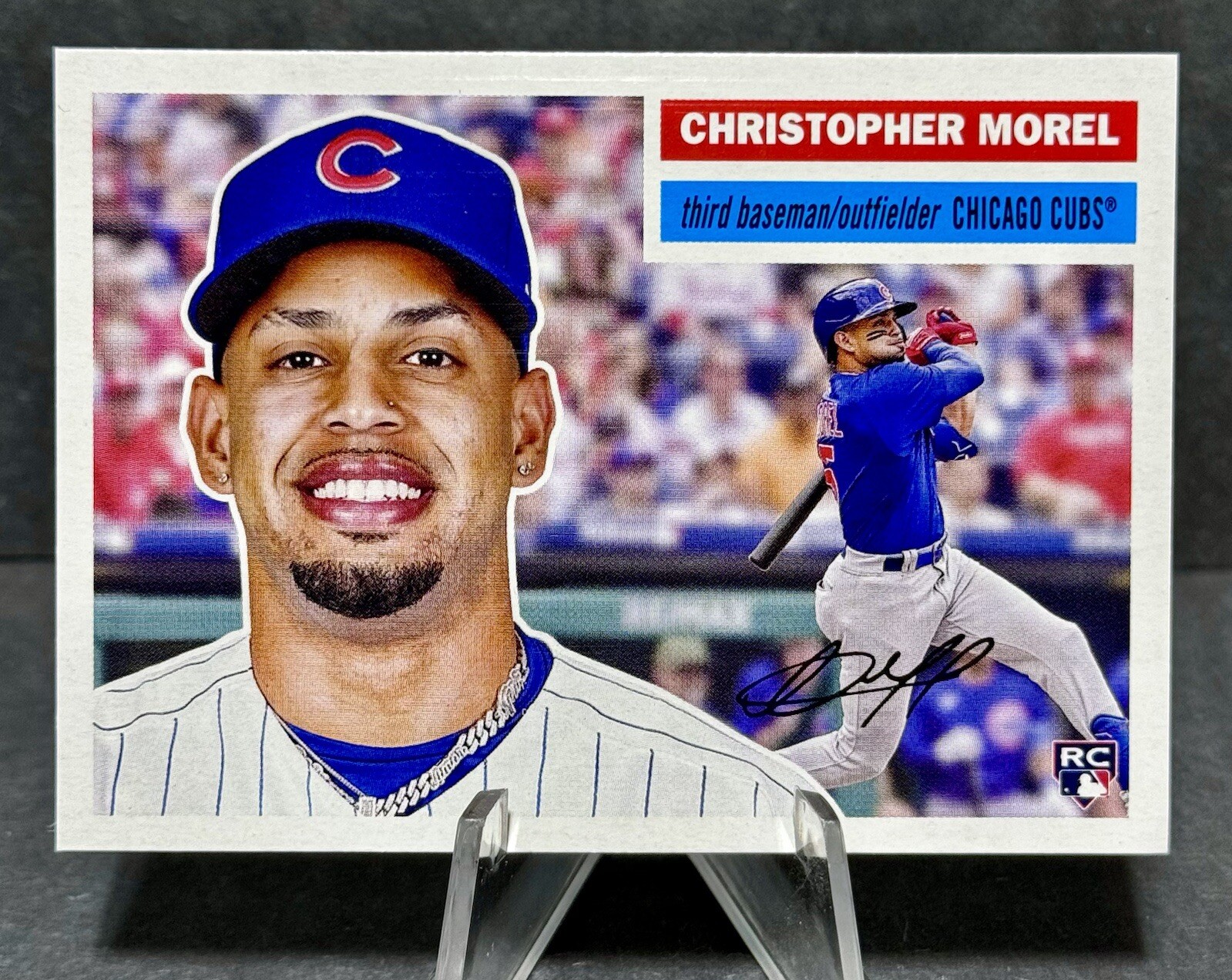 2023 Topps Archives Christopher Morel (RC) #34 Chicago Cubs Rookie