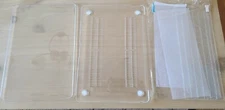 Clear Hardshell Case for 13" MacBook Pro and Air Retina
