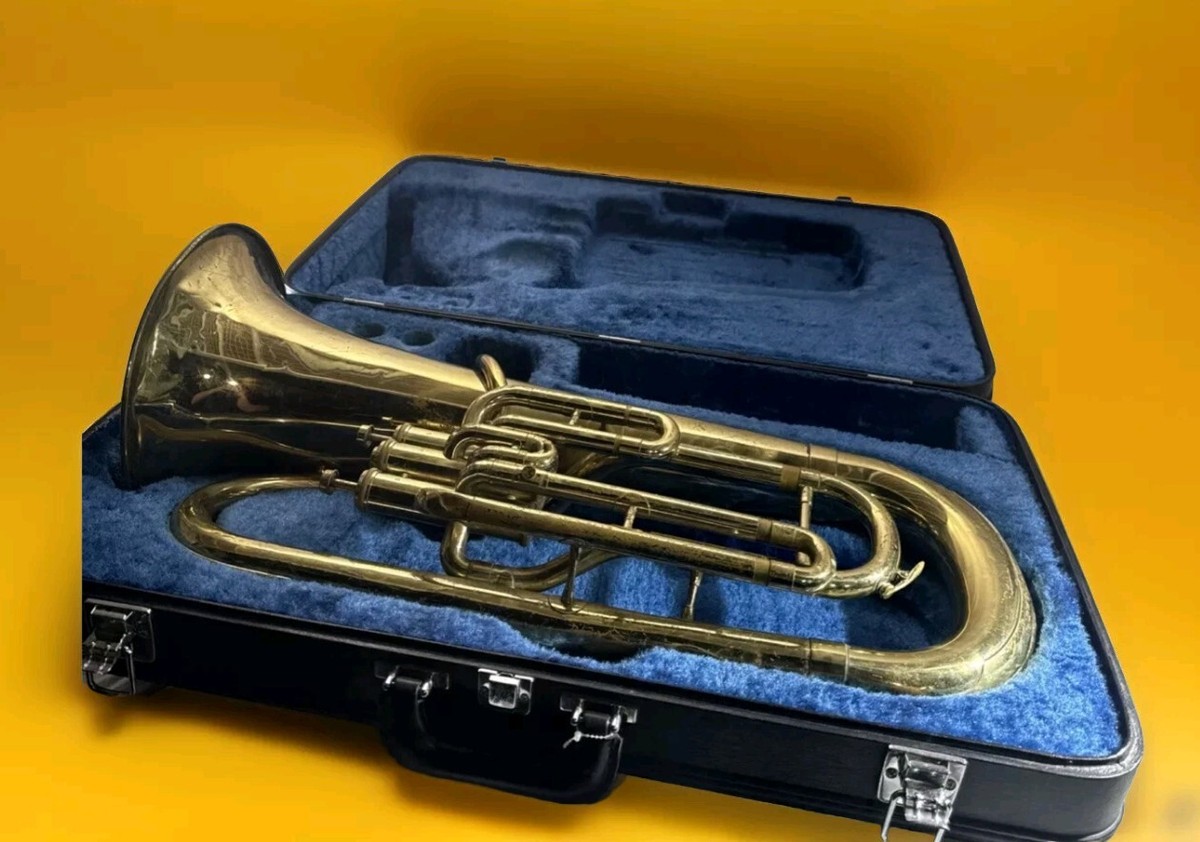 Yamaha YEP-201 3-Valve Euphonium /case | eBay