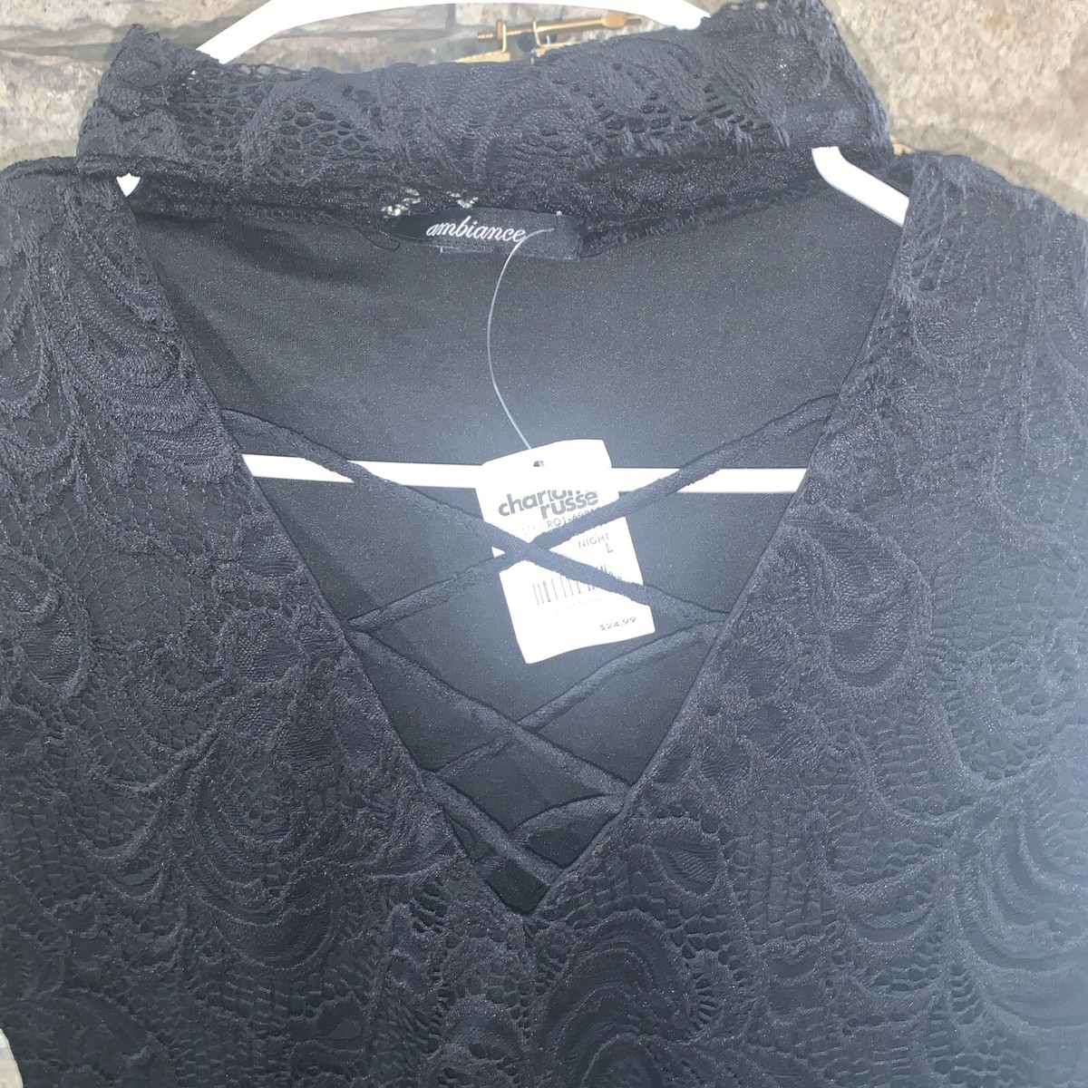 chinese dress ladies Black Charlotte Lace Dress