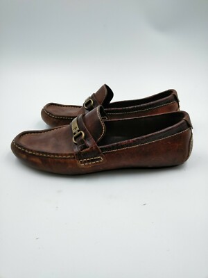 Cole Haan Mens 10 M Tucker Venetian Loafer French Roast  display picture 2