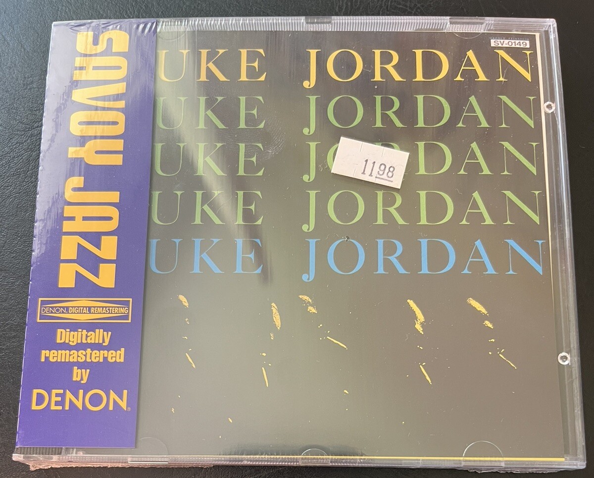Duke Jordan Trio & Quintet Art Blakey 1991 Savoy Japan Cd Denon 