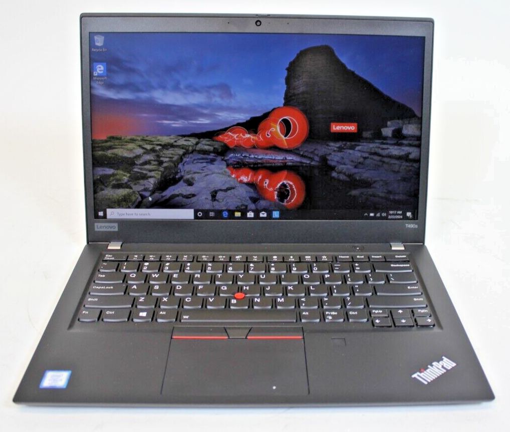 Lenovo ThinkPad T490s 14 inch (256GB, Intel Core i5 8th Gen Lenovo ThinkPad T490s 14 inch (256GB, Intel Core i5 8th Gen