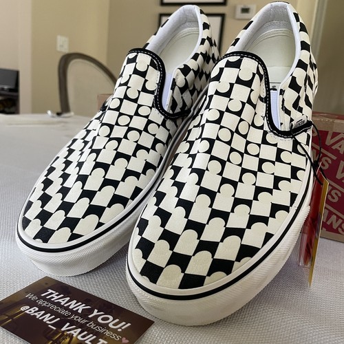 uv checkered vans