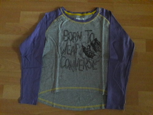 Converse Junior Kinder Mädchen Langarmshirt Gr. 140/152 * TOP Zustand * - Bild 2 von 6
