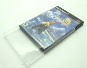 1X PS2 XBOX Wii Wii U GAMECUBE CLEAR PROTECTIVE BOX PROTECTORS - FREE SHIPPING!