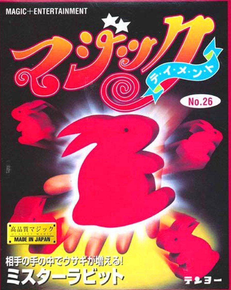 Tenyo Japan Mr. Rabbit (Magic Trick) | eBay