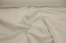 WHITE Faux Micro Suede upholstery fabric Polyester upholstery drapery clothing 
