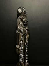 SEKHMET The Egyptian Lion Goddess of war and Healing Standing & wearing sun disk