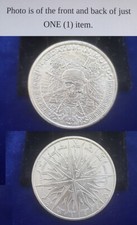 Pieces of Eight Pirates Treasure 1 Troy Oz .999 Fine Silver Round Bullion 24790 95.00 per troy oz
