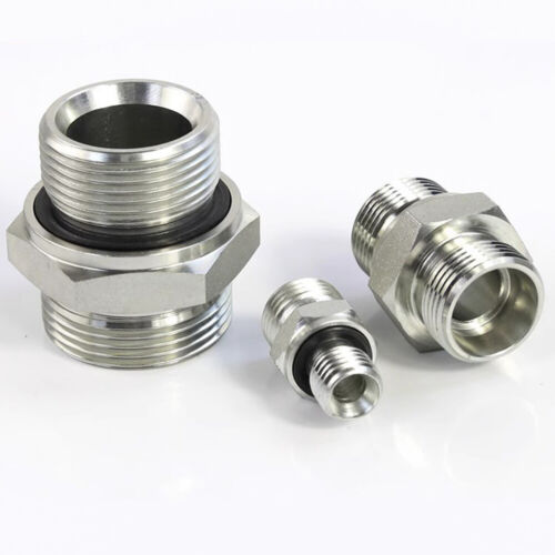 Metric Hydraulic Adaptor Fitting Male/Male Nipple Coupling Connector M12-M52 - Picture 2 of 65