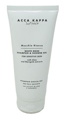 Acca Kappa Muschio Bianco Shampoo & Shower gel 250 ml