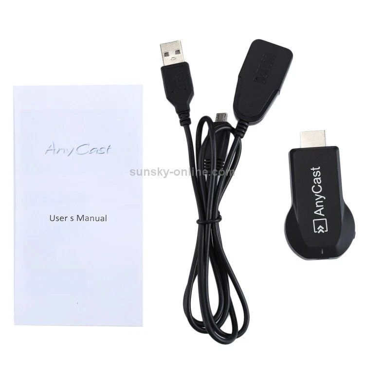 Wireless WiFi Display Dongle Receiver Airplay Miracast DLNA 1080P HDMI TV Stick - Image 4 of 4