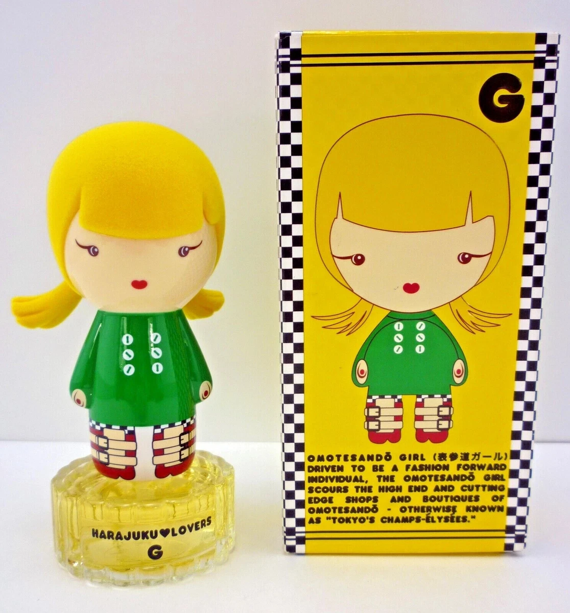 Gwen Stefani Harajuku Lovers 'G' Fragrances for sale | eBay