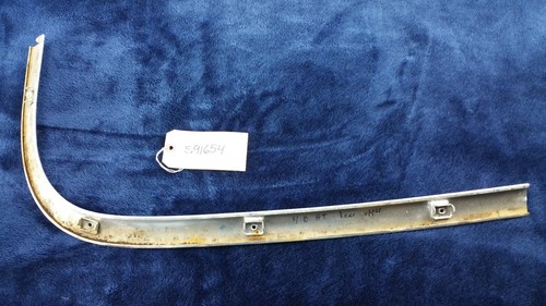 1959 1960 Chevy Impala 4 Door HT Interior Rear Window Upper Trim Driver Side OEM - Picture 7 of 7