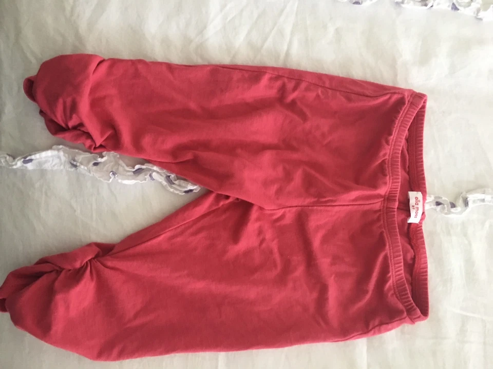 Vestido con leggings Ella Moss talla 2T para niñas Foto 3 de 4