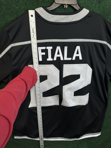 Mens Fanatics Kevin Fiala Black LA Kings Home Breakaway Player Jersey Size XL - Picture 6 of 7