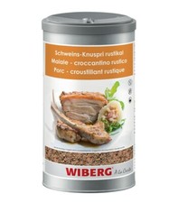 WIBERG MAIALE-CROCCANTINO RUSTICO 880GR 108916 SALE AROMATICO arrosti di maiale