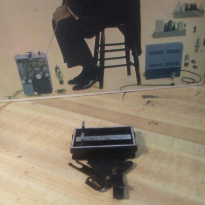 Zenith micro touch 2g record size and cue switch parts