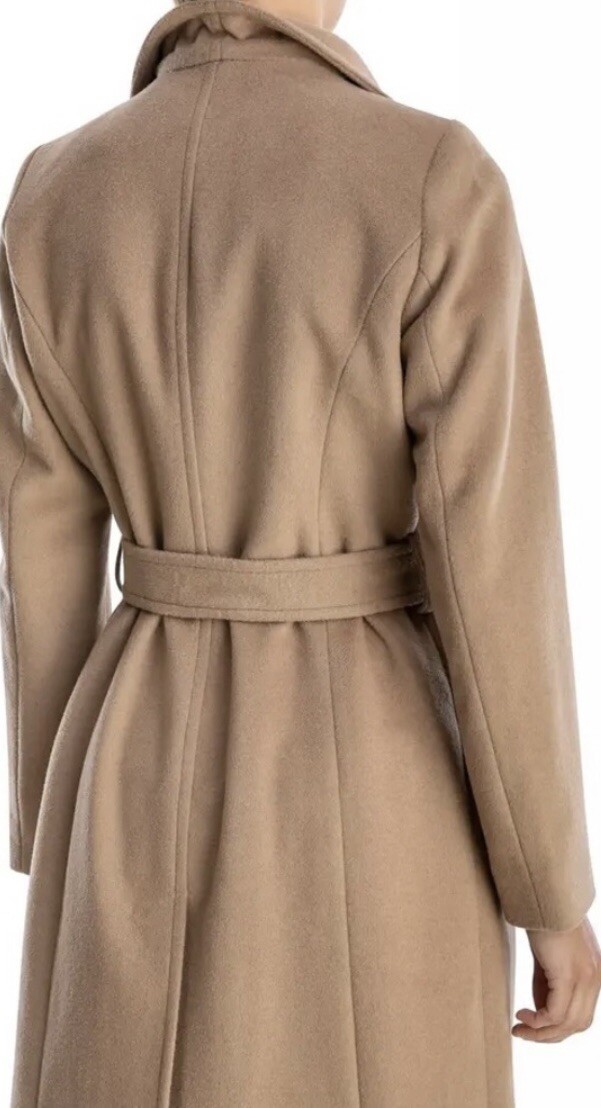 michael kors asymmetrical belted wrap 