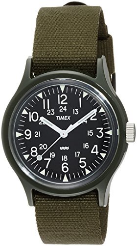 TIMEX Original Vietnamese Camper 36mm dial Khaki Nylon Strap TW2P