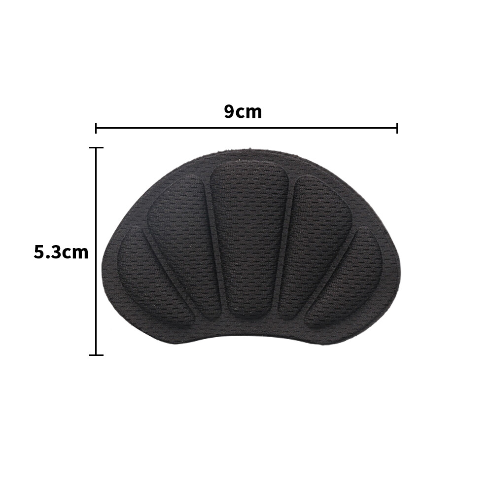 Back of Heel Cushion Inserts Mesh Heel Grips Pads for Boots Loose Shoes add 4 eBay