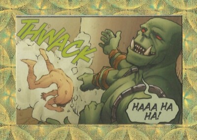 Warlord of Mars - WCP-10 #11 of 24 Comic Panel Card