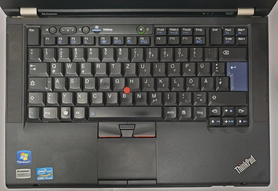 Lenovo T420 Windows XP Gamer Notebook i5 2,50GHz 4GB 250GB Laptop DVD VGA 14" - Bild 3 von 4