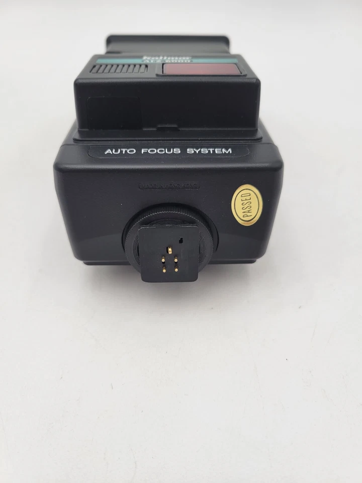 VTG New Kalimar Camera Bounce Flash AFZ 6000 Auto Focus TTL Thyristor Canon EOS - Image 4 of 4
