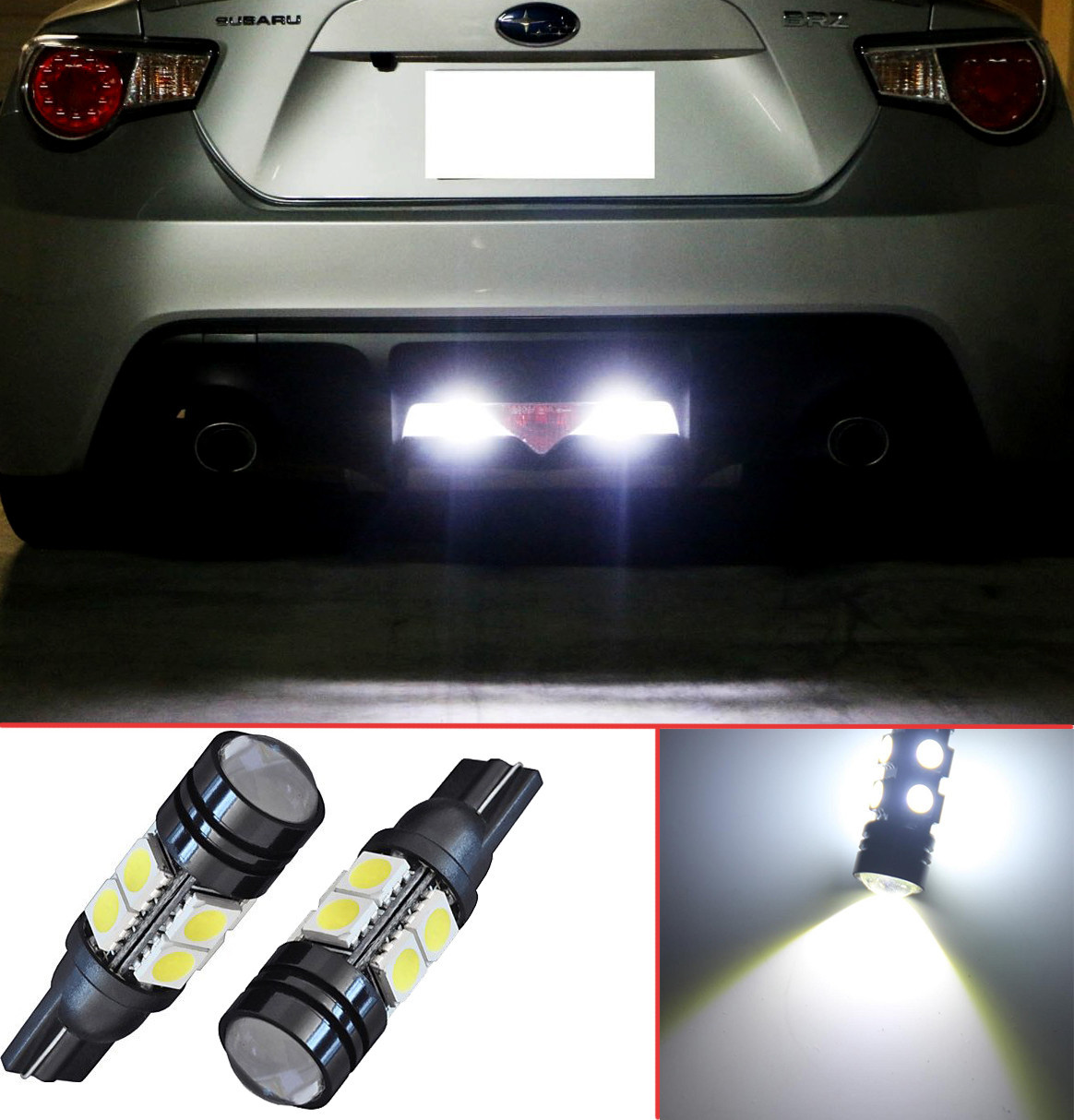 LED Reverse Light Bulbs for Jeep Grand Cherokee 4-Pack Upgrade-image