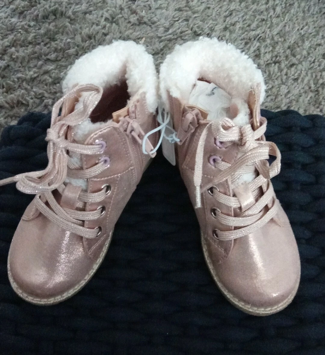 F&f girls best sale boots
