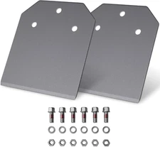 2 Pcs SDS plus Floor Scraper Replacement Blades, TOOVEM 4 Inch Wide Tile Thinset