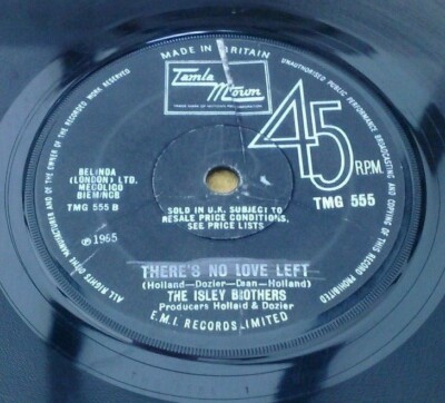 THE ISLEY BROTHERS This Old Heart Of Mine UK Double B-Seite 7'' 45RPM