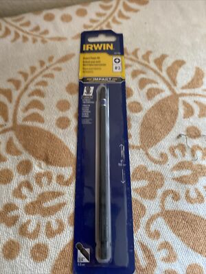 Irwin 6'' Philips #3 Black Oxide Impact Power Bit -  1837466 